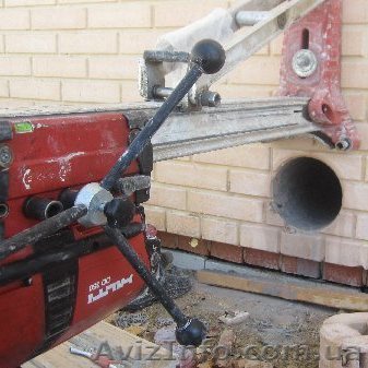 Алмазное бурение отверстий. - <ro>Изображение</ro><ru>Изображение</ru> #1, <ru>Объявление</ru> #901852