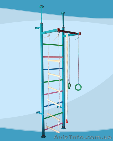 Детская шведская стенка Балу Люкс за 900 грн.! - <ro>Изображение</ro><ru>Изображение</ru> #1, <ru>Объявление</ru> #903654