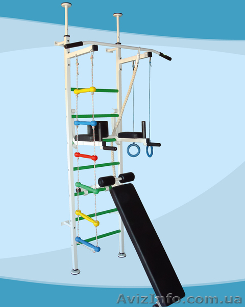 Шведская стенка Демос по цене 1200 грн. Бесплатная доставка! - <ro>Изображение</ro><ru>Изображение</ru> #1, <ru>Объявление</ru> #903649