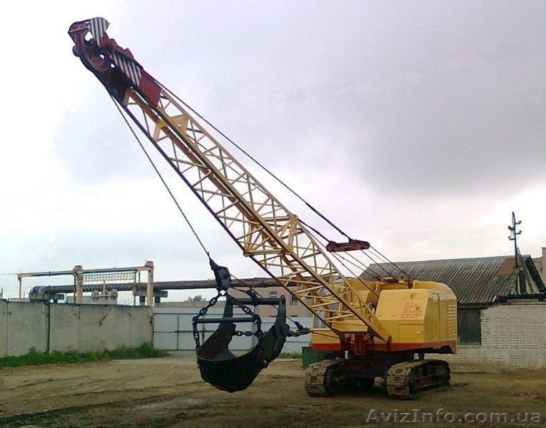 Услуги Экскаватор-ДРАГЛАЙН  - <ro>Изображение</ro><ru>Изображение</ru> #1, <ru>Объявление</ru> #898404