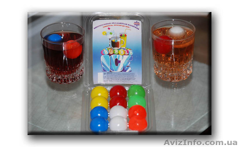 Баббл Айс - многоразовый лед для охлаждения напитков. - <ro>Изображение</ro><ru>Изображение</ru> #1, <ru>Объявление</ru> #900453