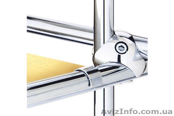 Система Джокер: хромированная труба и фурнитура - <ro>Изображение</ro><ru>Изображение</ru> #1, <ru>Объявление</ru> #897446