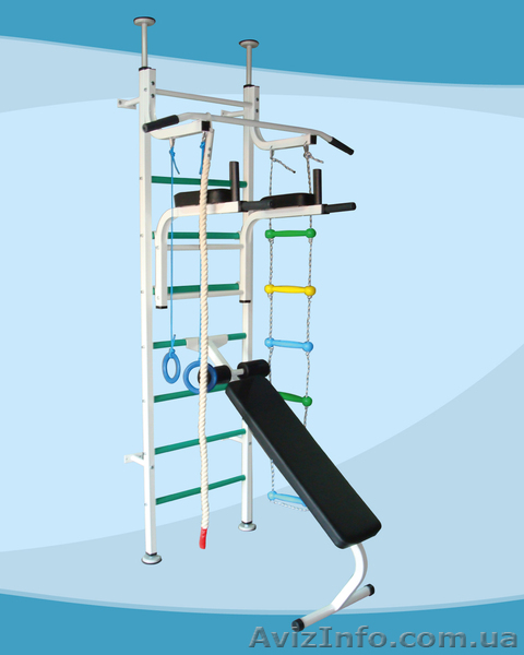 Шведская стенка СТ Мастер по цене 1250 грн. Бесплатная доставка! - <ro>Изображение</ro><ru>Изображение</ru> #1, <ru>Объявление</ru> #902806