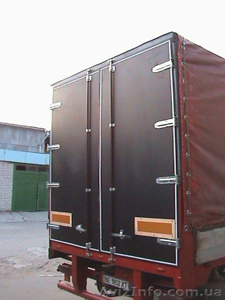 Сдвижные крыши на грузовые  прицепы полуприцепы - <ro>Изображение</ro><ru>Изображение</ru> #1, <ru>Объявление</ru> #894175