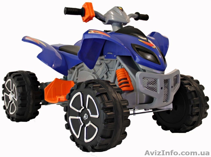 Лучший подарок для Вашего ребенка - Квадроцикл SM 108 синий - <ro>Изображение</ro><ru>Изображение</ru> #1, <ru>Объявление</ru> #909754