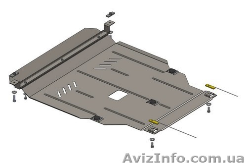 Защиты картера двигателя и КПП - <ro>Изображение</ro><ru>Изображение</ru> #1, <ru>Объявление</ru> #919778