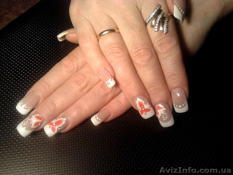 Наращивание ногтей, акрил - <ro>Изображение</ro><ru>Изображение</ru> #1, <ru>Объявление</ru> #914662
