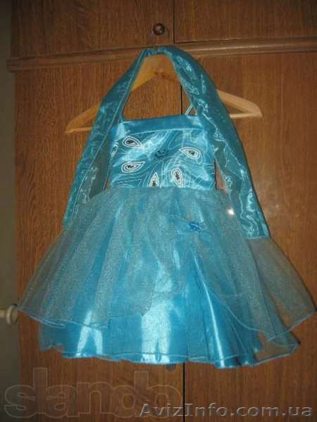 Продам праздничное платье на 2-4 года - <ro>Изображение</ro><ru>Изображение</ru> #1, <ru>Объявление</ru> #918869