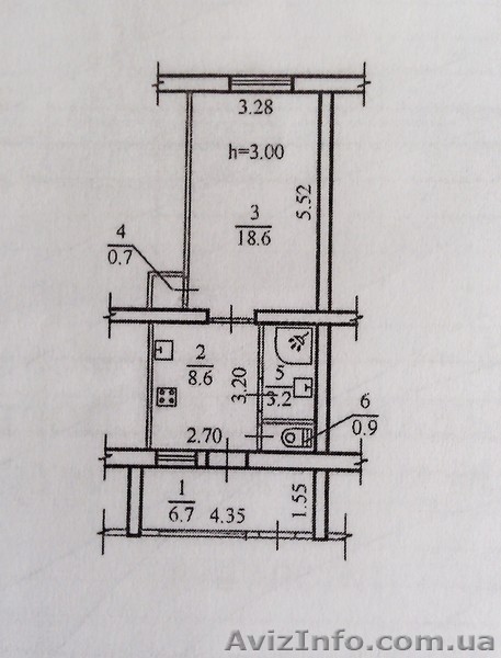 Продам 1-к квартиру, на Титова с ремонтом - <ro>Изображение</ro><ru>Изображение</ru> #1, <ru>Объявление</ru> #914741