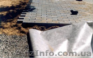 Геотекстиль под тротуарную плитку - <ro>Изображение</ro><ru>Изображение</ru> #1, <ru>Объявление</ru> #917197