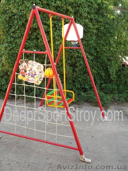 Качеля 4 в 1 уличная  - <ro>Изображение</ro><ru>Изображение</ru> #1, <ru>Объявление</ru> #915399