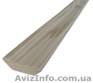 Плинтус деревянный напольный, потолочный - <ro>Изображение</ro><ru>Изображение</ru> #1, <ru>Объявление</ru> #917873