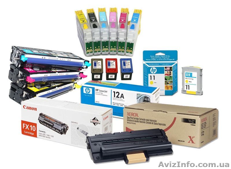 Продажа картриджей принтеров и копиров,ремонт  - <ro>Изображение</ro><ru>Изображение</ru> #1, <ru>Объявление</ru> #913493