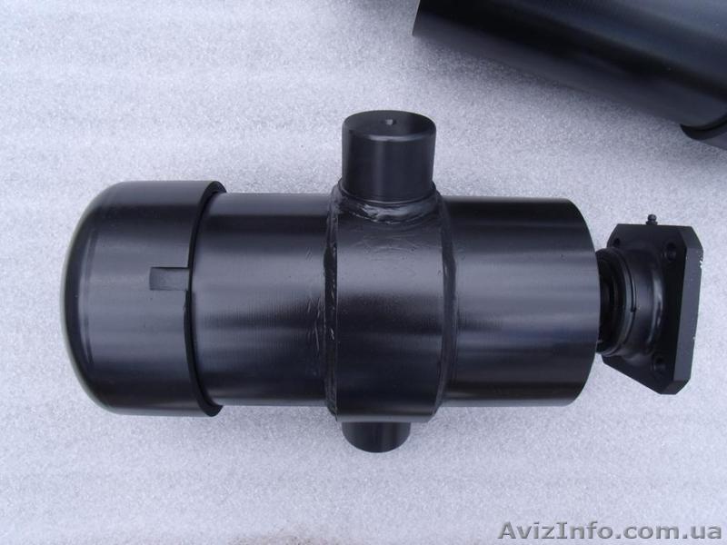 Гидроцилиндр ЗиЛ 5-ти штоковый (на бугелях, заводской) - <ro>Изображение</ro><ru>Изображение</ru> #1, <ru>Объявление</ru> #920730