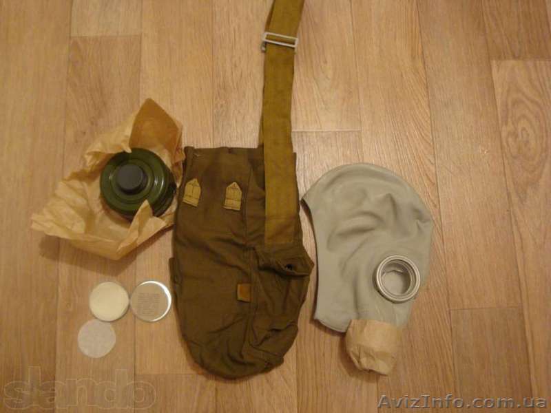 Противогаз ГП 5 - <ro>Изображение</ro><ru>Изображение</ru> #1, <ru>Объявление</ru> #926386