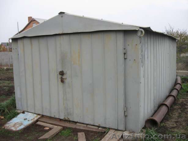 Продам мет. гараж в разобранном виде в хор.сост - <ro>Изображение</ro><ru>Изображение</ru> #1, <ru>Объявление</ru> #922140