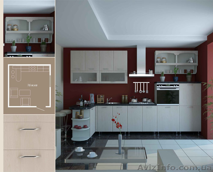 Уникальное предложение! Кухня София Градо Цинамон - <ro>Изображение</ro><ru>Изображение</ru> #1, <ru>Объявление</ru> #931258