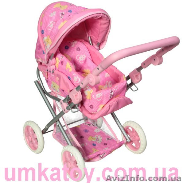 Продам - Детская коляска для кукол трансформер Melongo 9346 - <ro>Изображение</ro><ru>Изображение</ru> #1, <ru>Объявление</ru> #936392