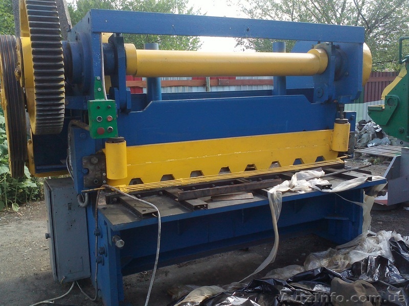 Н3121 ножницы гильотинные  - <ro>Изображение</ro><ru>Изображение</ru> #1, <ru>Объявление</ru> #935925