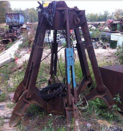 Куплю грейфер многочелюстной канатный - <ro>Изображение</ro><ru>Изображение</ru> #1, <ru>Объявление</ru> #934505