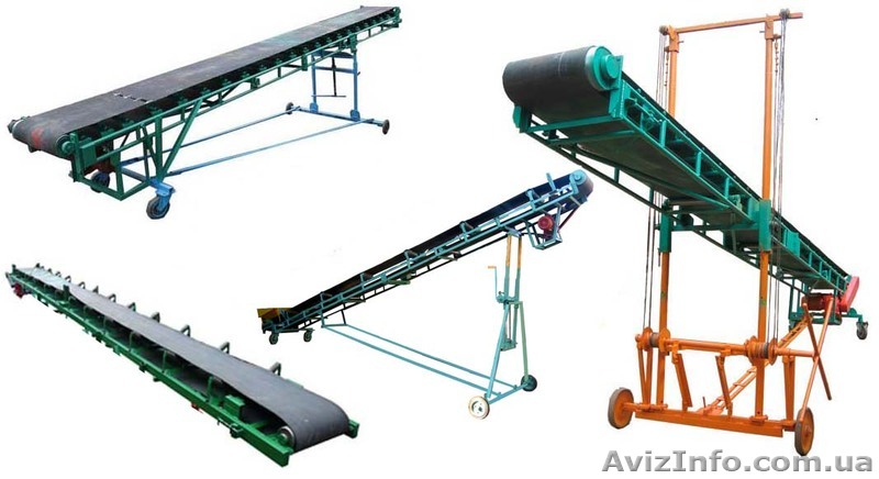 Ленточные транспортеры для сыпучих материалов - <ro>Изображение</ro><ru>Изображение</ru> #1, <ru>Объявление</ru> #922170