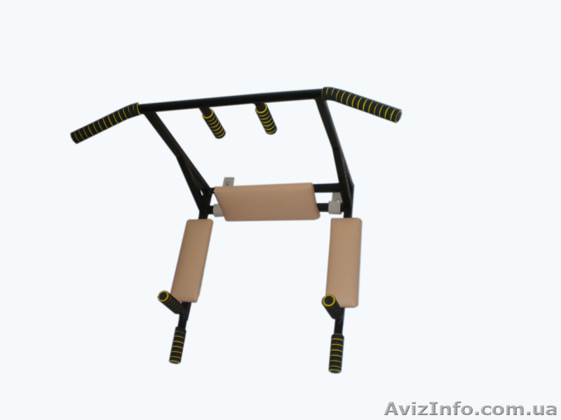 Турник - брусья с упором, с широким и узким хватом - <ro>Изображение</ro><ru>Изображение</ru> #1, <ru>Объявление</ru> #926796