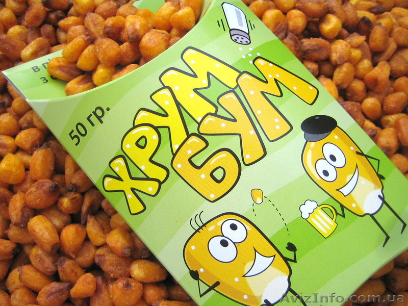 Снеки. Новинка - жаренная кукуруза с солью - <ro>Изображение</ro><ru>Изображение</ru> #1, <ru>Объявление</ru> #932069