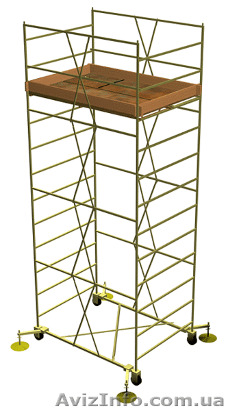 Вышка тура, аренда - <ro>Изображение</ro><ru>Изображение</ru> #1, <ru>Объявление</ru> #926259