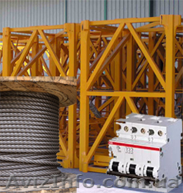 Запчасти к башенным кранам КБ308, КБ403, КБ405, КБ572, КБ674 - <ro>Изображение</ro><ru>Изображение</ru> #1, <ru>Объявление</ru> #934506