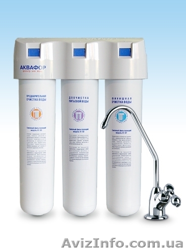 Продам фильтр для воды Аквафор Кристалл - <ro>Изображение</ro><ru>Изображение</ru> #1, <ru>Объявление</ru> #790611