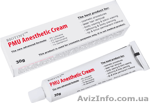Крем PMU 30г для анестезии при косметологических процедурах (аналог крема Эмла) - <ro>Изображение</ro><ru>Изображение</ru> #1, <ru>Объявление</ru> #946164