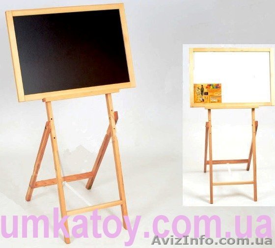 Предлагаем купить - Мольберт-доска знаний буковый двухсторонний - <ro>Изображение</ro><ru>Изображение</ru> #1, <ru>Объявление</ru> #940946