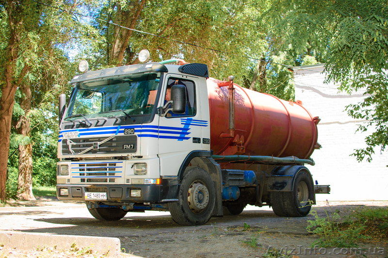 Ассенизатор 12 кубов - <ro>Изображение</ro><ru>Изображение</ru> #1, <ru>Объявление</ru> #853860