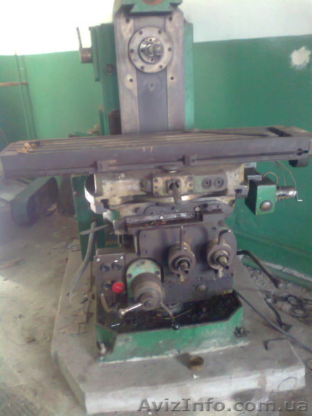 продам фрезерный станок 6р81  - <ro>Изображение</ro><ru>Изображение</ru> #1, <ru>Объявление</ru> #947200