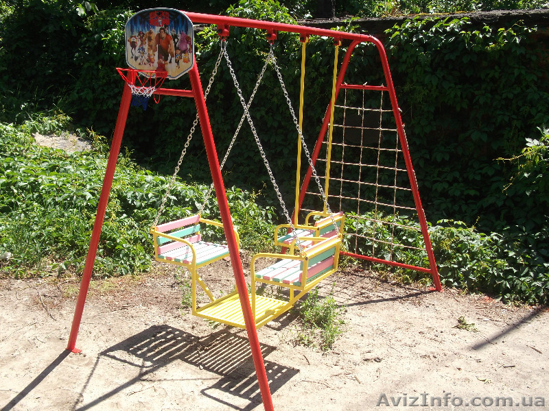 Качели детские  металлические  - <ro>Изображение</ro><ru>Изображение</ru> #1, <ru>Объявление</ru> #945641