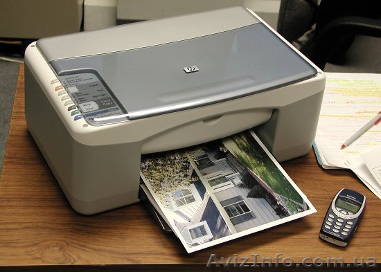 Продам мфу - hp psc 1210. Хорошее состояние. - <ro>Изображение</ro><ru>Изображение</ru> #1, <ru>Объявление</ru> #940493