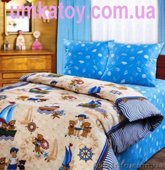 Предлагаем к реализации Детское постельное белье Юнга ТМ Непоседа - <ro>Изображение</ro><ru>Изображение</ru> #1, <ru>Объявление</ru> #937879