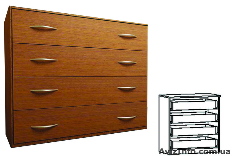 Уникальное предложение! Комод КФ2 - <ro>Изображение</ro><ru>Изображение</ru> #1, <ru>Объявление</ru> #943703