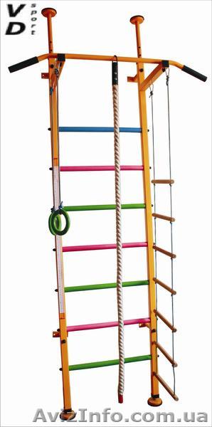 Шведская стенка ВД-Киндер за 700 грн. с бесплатной доставкой! - <ro>Изображение</ro><ru>Изображение</ru> #1, <ru>Объявление</ru> #948108