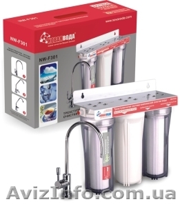 Продам фильтр для воды ТМ  Новая Вода NW-F301 - <ro>Изображение</ro><ru>Изображение</ru> #1, <ru>Объявление</ru> #793422