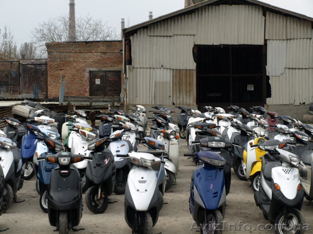 скутера с японии  - <ro>Изображение</ro><ru>Изображение</ru> #1, <ru>Объявление</ru> #940680