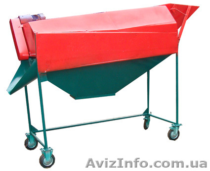 Просеиватель барабанного типа - <ro>Изображение</ro><ru>Изображение</ru> #1, <ru>Объявление</ru> #950066