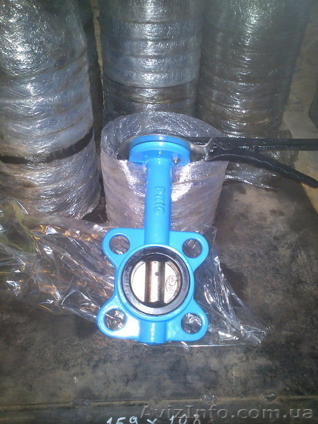 Продаем затворы дисковые батерфляй - <ro>Изображение</ro><ru>Изображение</ru> #1, <ru>Объявление</ru> #943851