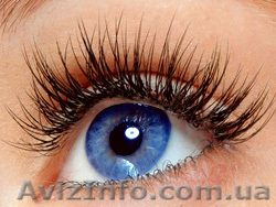 наращивание ресниц, кератирование, нанесение полуперманентной туши, 3-D, завивка - <ro>Изображение</ro><ru>Изображение</ru> #1, <ru>Объявление</ru> #948653