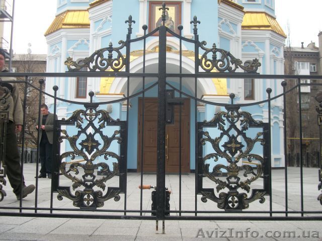 Ограждения из художественного литья. - <ro>Изображение</ro><ru>Изображение</ru> #1, <ru>Объявление</ru> #957538
