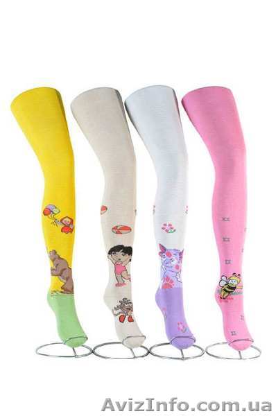 Детские колготы и носки ТМ Biedronka оптом от производителя - <ro>Изображение</ro><ru>Изображение</ru> #1, <ru>Объявление</ru> #958965