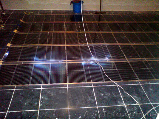 Продажа и монтаж инфракрасного и кабельного теплого пола - <ro>Изображение</ro><ru>Изображение</ru> #1, <ru>Объявление</ru> #952241