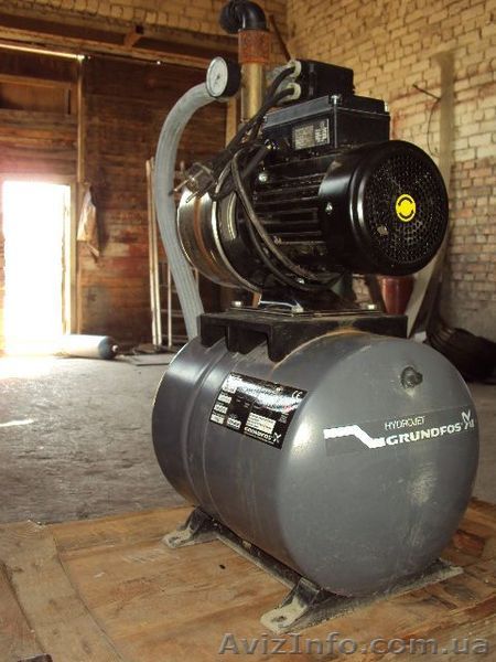 Насосная станция  GRUNDFOS - <ro>Изображение</ro><ru>Изображение</ru> #1, <ru>Объявление</ru> #958470