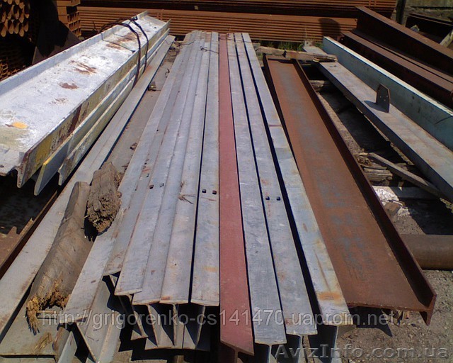 продаю балку двутавровую 16 и 20 6-ти метровая мера резерв в отличном состоянии  - <ro>Изображение</ro><ru>Изображение</ru> #1, <ru>Объявление</ru> #957973