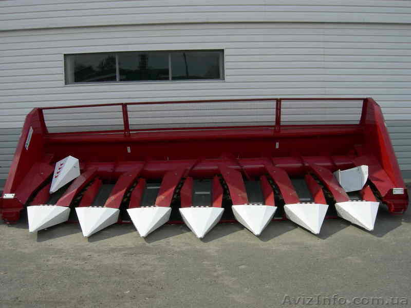 Жатка для уборки подсолнечника ПСП - 810 - <ro>Изображение</ro><ru>Изображение</ru> #1, <ru>Объявление</ru> #955549